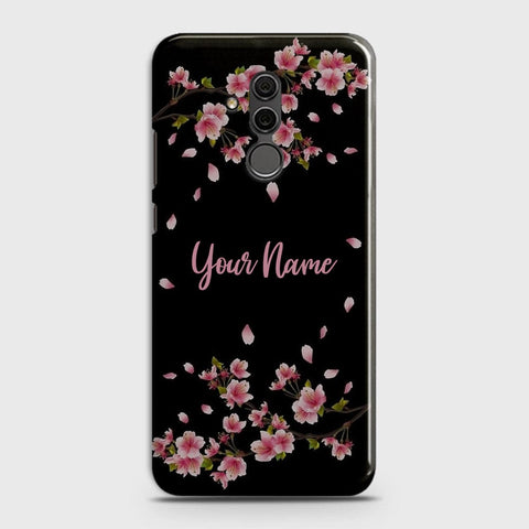 Huawei Mate 20 Lite Cover - Floral Series - Matte Finish - Snap On Hard Case with LifeTime Colors Guarantee