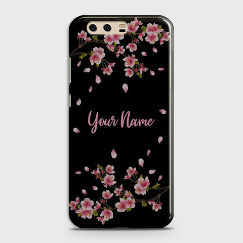 Huawei P10 Plus Cover - Floral Series - Matte Finish - Snap On Hard Case with LifeTime Colors Guarantee