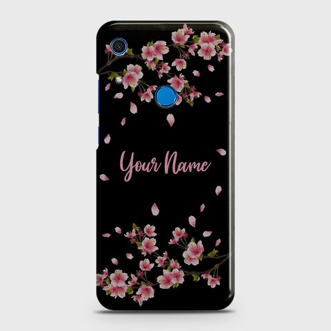 Huawei Y6s 2019 Cover - Floral Series - Matte Finish - Snap On Hard Case with LifeTime Colors Guarantee