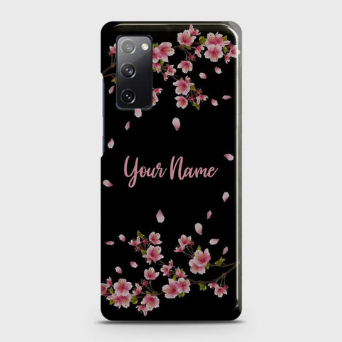 Samsung Galaxy S20 FE Cover - Floral Series - Matte Finish - Snap On Hard Case with LifeTime Colors Guarantee