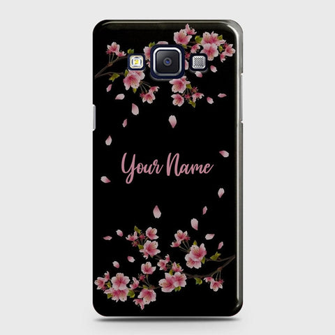 Samsung Galaxy A5 2015 Cover - Floral Series - Matte Finish - Snap On Hard Case with LifeTime Colors Guarantee