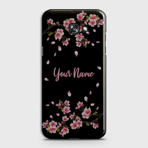Samsung A3 2017 Cover - Floral Series - Matte Finish - Snap On Hard Case with LifeTime Colors Guarantee