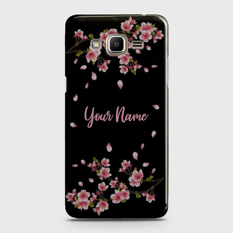 Samsung Galaxy Grand Prime Cover - Floral Series - Matte Finish - Snap On Hard Case with LifeTime Colors Guarantee