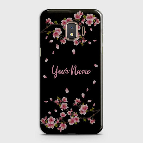 Samsung Galaxy J2 Core 2018 Cover - Floral Series - Matte Finish - Snap On Hard Case with LifeTime Colors Guarantee
