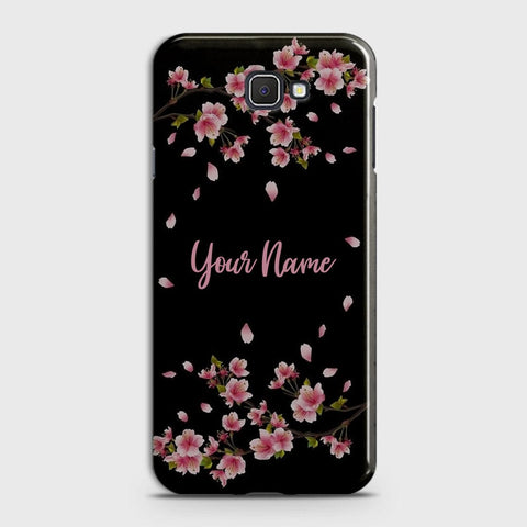 Samsung Galaxy J4 Core Cover - Floral Series - Matte Finish - Snap On Hard Case with LifeTime Colors Guarantee
