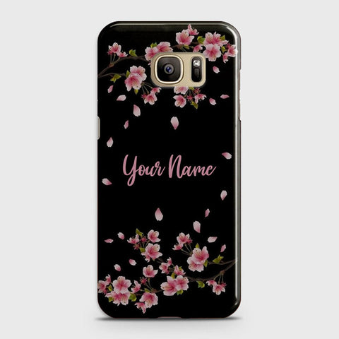 Samsung Galaxy Note 7 Cover - Floral Series - Matte Finish - Snap On Hard Case with LifeTime Colors Guarantee