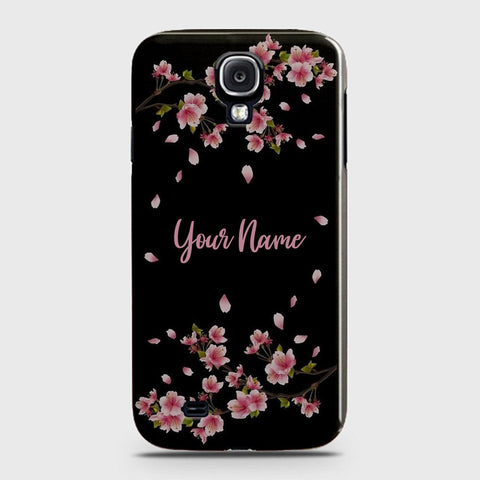 Samsung Galaxy S4 Cover - Floral Series - Matte Finish - Snap On Hard Case with LifeTime Colors Guarantee