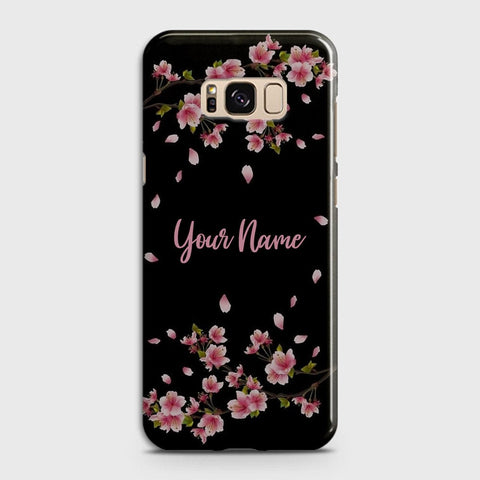 Samsung Galaxy S8 Cover - Floral Series - Matte Finish - Snap On Hard Case with LifeTime Colors Guarantee