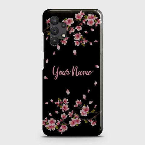 Samsung Galaxy A32 Cover - Floral Series - Matte Finish - Snap On Hard Case with LifeTime Colors Guarantee