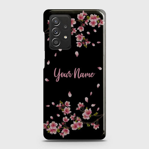 Samsung Galaxy A52 Cover - Floral Series - Matte Finish - Snap On Hard Case with LifeTime Colors Guarantee