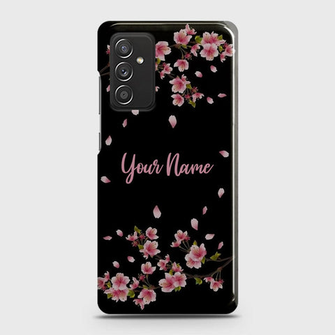 Samsung Galaxy M52 5G Cover - Floral Series - Matte Finish - Snap On Hard Case with LifeTime Colors Guarantee