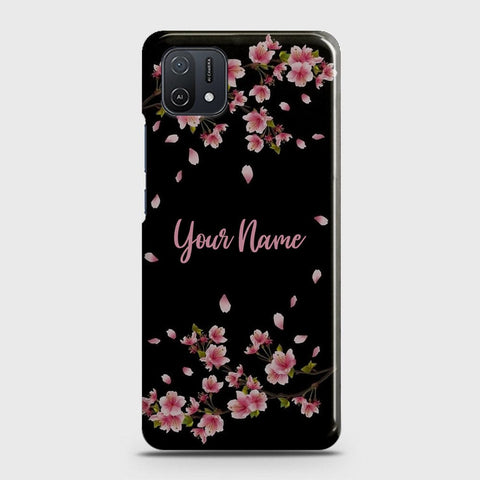 Oppo A16e Cover - Floral Series - Matte Finish - Snap On Hard Case with LifeTime Colors Guarantee