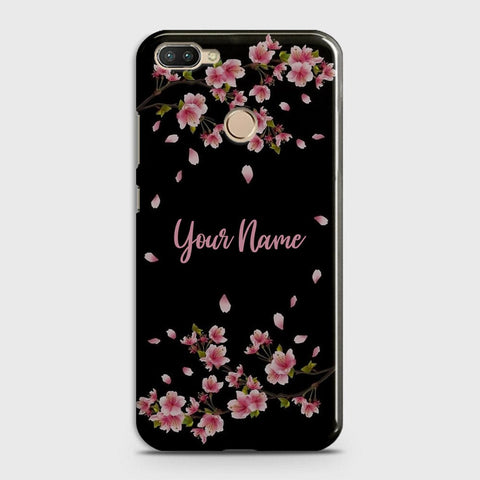 Infinix Hot 6 Pro  Cover - Floral Series - Matte Finish - Snap On Hard Case with LifeTime Colors Guarantee