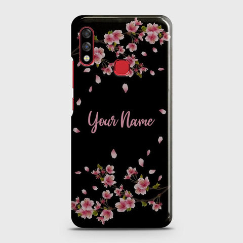 Infinix Hot 7 Pro Cover - Floral Series - Matte Finish - Snap On Hard Case with LifeTime Colors Guarantee