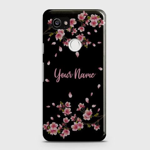 Google Pixel 2 XL Cover - Floral Series - Matte Finish - Snap On Hard Case with LifeTime Colors Guarantee
