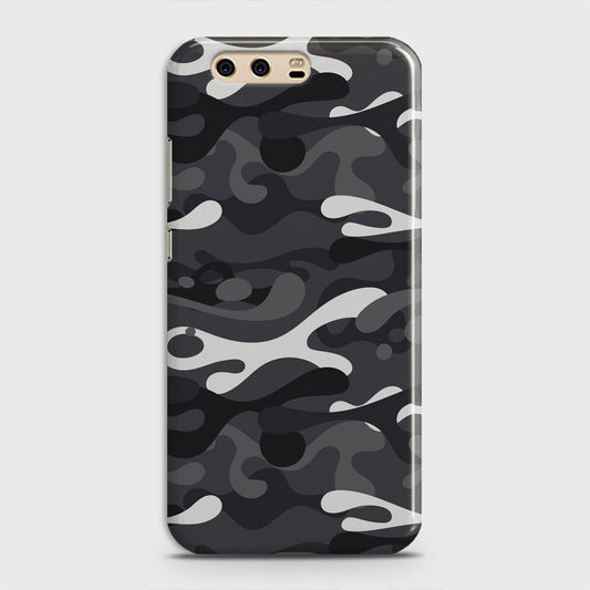 Huawei P10 Plus Cover - Camo Series - White & Grey Design - Matte Finish - Snap On Hard Case with LifeTime Colors Guarantee