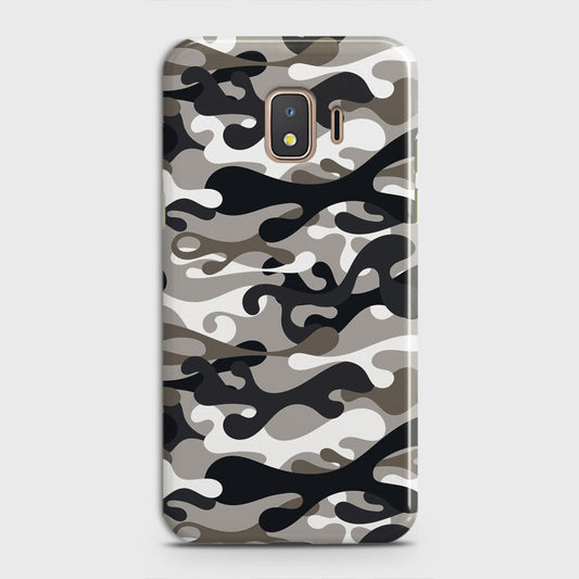 Samsung Galaxy J2 Core 2018 Cover - Camo Series - Black & Olive Design - Matte Finish - Snap On Hard Case with LifeTime Colors Guarantee