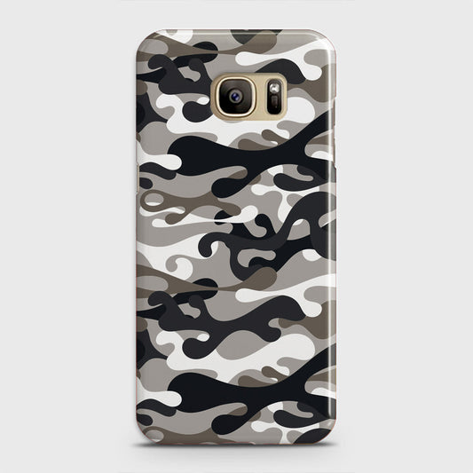 Samsung Galaxy Note 7 Cover - Camo Series - Black & Olive Design - Matte Finish - Snap On Hard Case with LifeTime Colors Guarantee