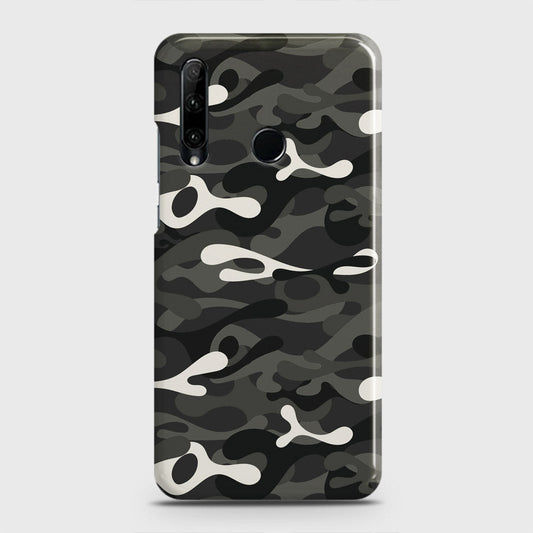 Honor 20 lite Cover - Camo Series - Ranger Grey Design - Matte Finish - Snap On Hard Case with LifeTime Colors Guarantee