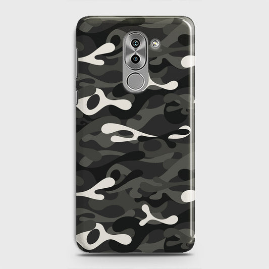 Huawei Honor 6X Cover - Camo Series - Ranger Grey Design - Matte Finish - Snap On Hard Case with LifeTime Colors Guarantee