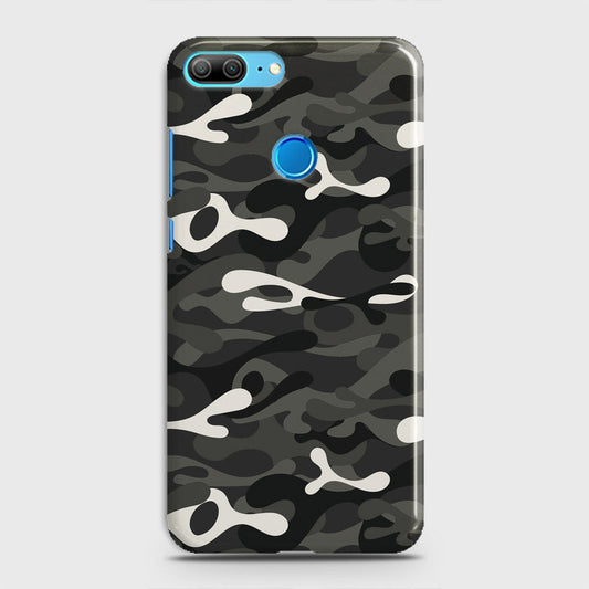 Huawei Honor 10 Cover - Camo Series - Ranger Grey Design - Matte Finish - Snap On Hard Case with LifeTime Colors Guarantee