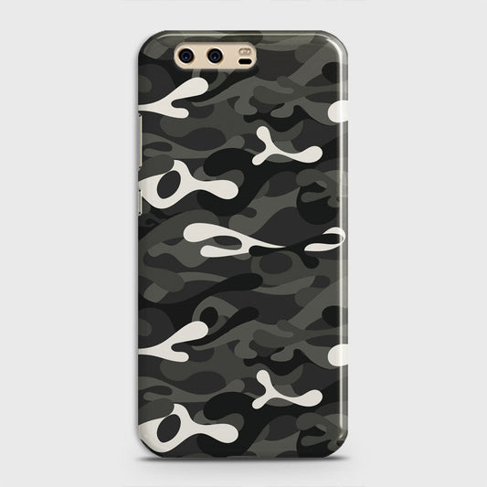 Huawei P10 Plus Cover - Camo Series - Ranger Grey Design - Matte Finish - Snap On Hard Case with LifeTime Colors Guarantee