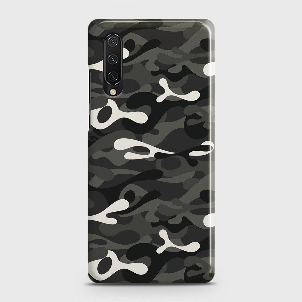 Huawei Y9s Cover Camo Series Ranger Grey Design Matte Finish