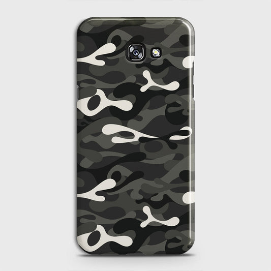 Samsung Galaxy A7 2017 / A720 Cover - Camo Series - Ranger Grey Design - Matte Finish - Snap On Hard Case with LifeTime Colors Guarantee