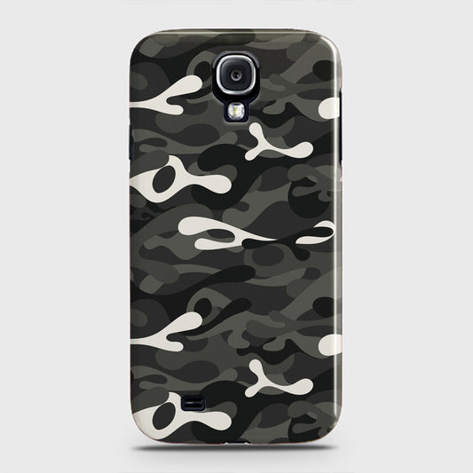 Samsung Galaxy S4 Cover - Camo Series - Ranger Grey Design - Matte Finish - Snap On Hard Case with LifeTime Colors Guarantee