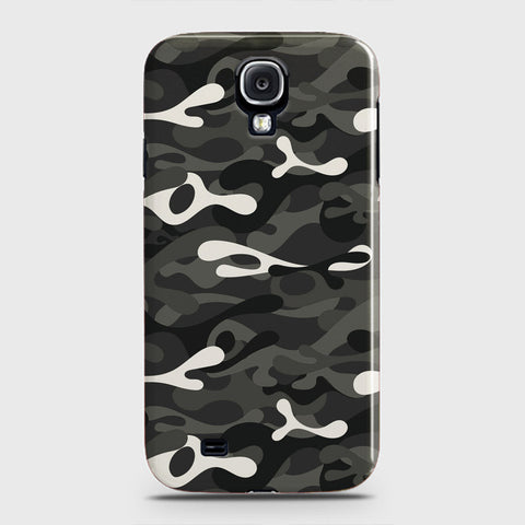 Samsung Galaxy S4 Cover - Camo Series - Ranger Grey Design - Matte Finish - Snap On Hard Case with LifeTime Colors Guarantee