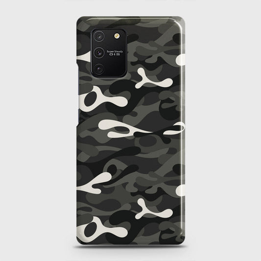Samsung Galaxy M80s Cover - Camo Series - Ranger Grey Design - Matte Finish - Snap On Hard Case with LifeTime Colors Guarantee