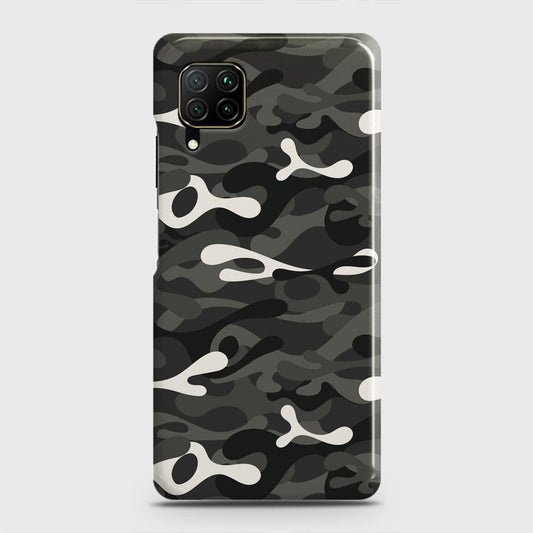 Huawei P40 lite Cover - Camo Series - Ranger Grey Design - Matte Finish - Snap On Hard Case with LifeTime Colors Guarantee