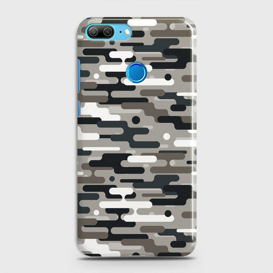 Huawei Honor 10 Cover - Camo Series 2 - Black & Olive Design - Matte Finish - Snap On Hard Case with LifeTime Colors Guarantee