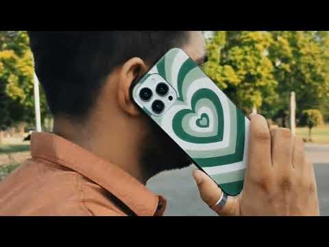 Oppo Reno 3 Cover - O'Nation Heartbeat Series - HQ Ultra Shine Premium Infinity Glass Soft Silicon Borders Case