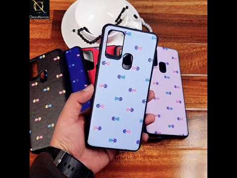 Oppo A5 2020 Cover - Design 6 - New Fresh Look Floral Texture Soft Case