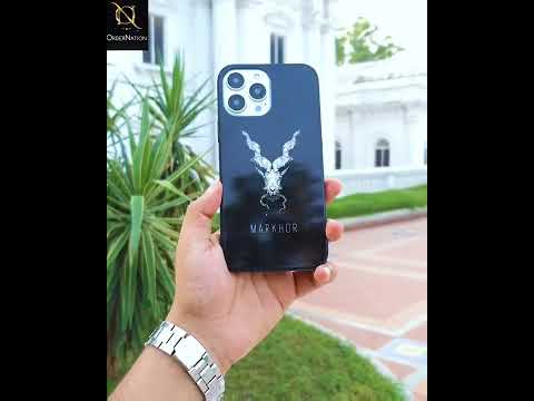 Huawei Honor 9 Lite Cover - Markhor Series - HQ Ultra Shine Premium Infinity Glass Soft Silicon Borders Case