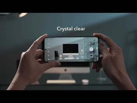 Samsung Galaxy Z Flip - Black - 9H Ultra Thin Scratch-Resistant Camera Lens Glass Protector