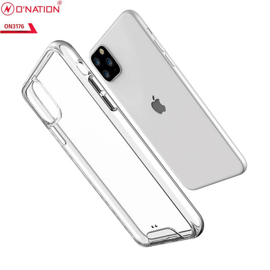 Samsung Galaxy S9 Cover - ONation Essential Series - Premium Quality No Yellowing Drop Tested Tpu+Pc Clear Soft Edges
