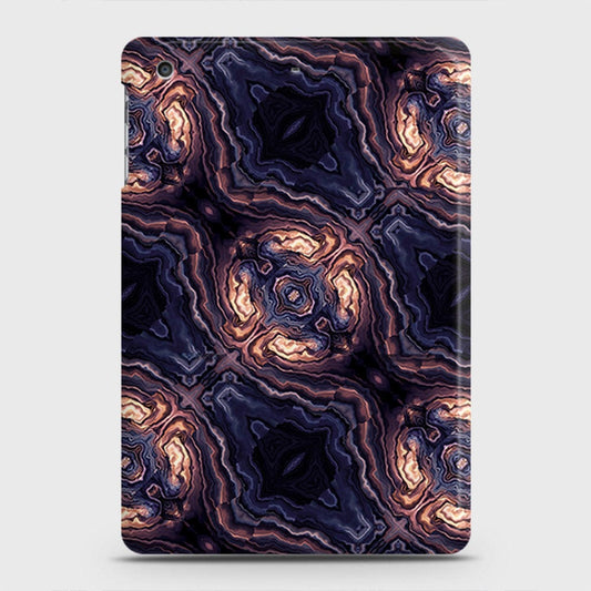 iPad Mini 3 / 2 / 1 Cover - Source of Creativity Trendy Printed Hard Case with Life Time Colors Guarantee