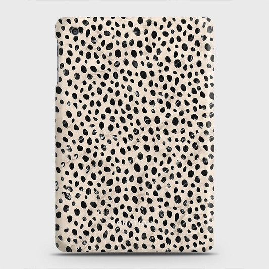 iPad Mini 3 / 2 / 1  Cover - Bold Dots Series - Matte Finish - Snap On Hard Case with LifeTime Colors Guarantee