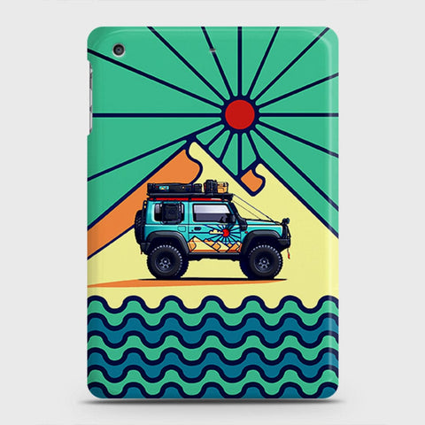 iPad Mini 3 / 2 / 1  Cover - Adventure Series - Matte Finish - Snap On Hard Case with LifeTime Colors Guarantee