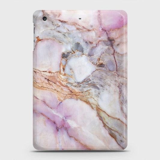 iPad Mini 3 / 2 / 1 Cover - Violet Sky Marble Trendy Printed Hard Case with Life Time Colors Guarantee