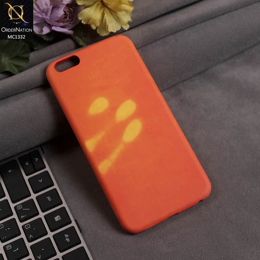 New Thermal Sensor Red Soft Case For iPhone 6 Plus
