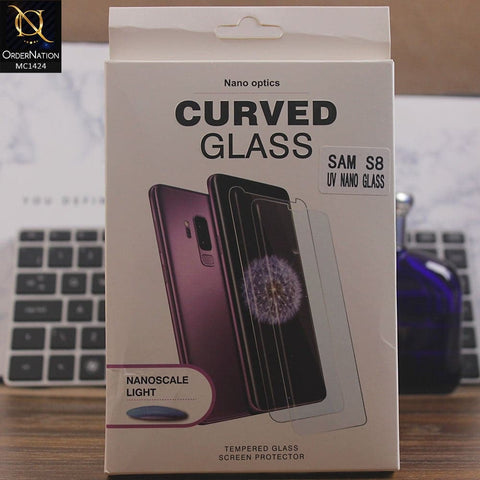 3D Nano Glass Curved Protector For Samsung Galaxy S8