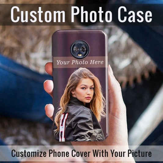 HD Print With Lifetime Print Warranty Case For Motorolla G6 - Customize Photo