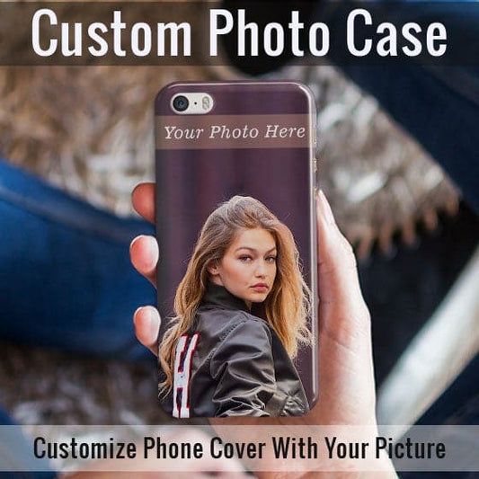 HD Print With Lifetime Print Warranty Case For iPhone 5se / 5 - Customize Photo