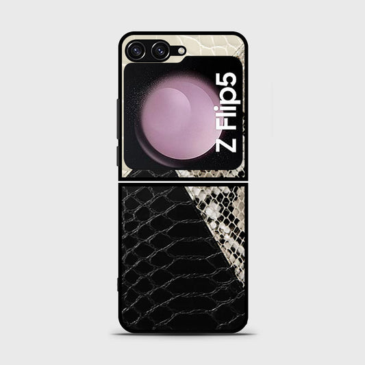 Samsung Galaxy Z Flip 5 5G  Cover- Printed Skins Series - HQ Premium Shine Durable Shatterproof Case (Fast Delivery)(FS)