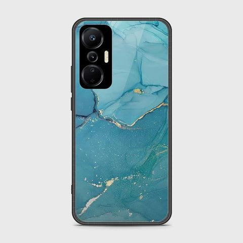 Infinix Hot 20S Cover- Mystic Marble Series - HQ Ultra Shine Premium Infinity Glass Soft Silicon Borders Case