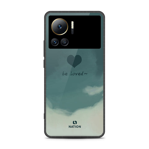 Infinix Note 12 VIP  Cover- Onation Heart Series - HQ Premium Shine Durable Shatterproof Case