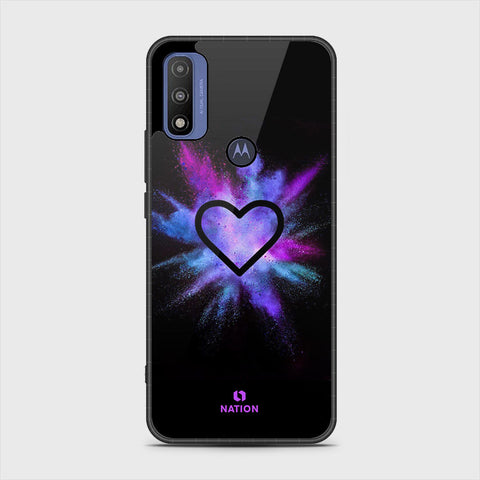 Motorola G Pure  Cover- Onation Heart Series - HQ Premium Shine Durable Shatterproof Case